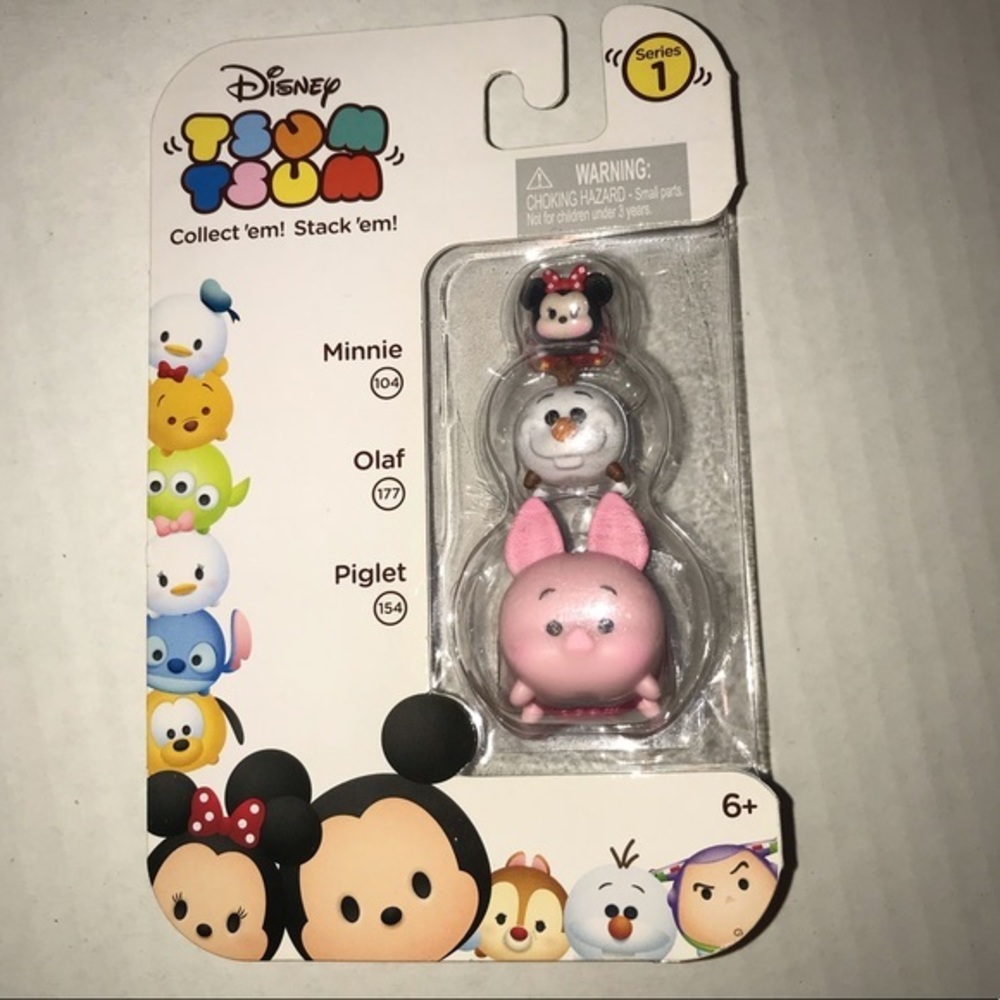 Disney Tsum Tsum Series 1 Collectible Figures